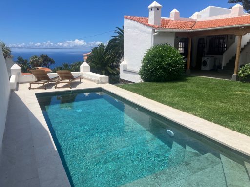 Pool Garten Meerblick