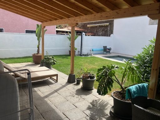 Terrasse Garten Pool